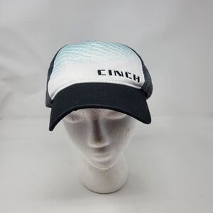 Cinch Cap ‘Neil’ Turquoise/White